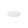 Hermia Juego de Cena Altın Yaldız Tiffany 53 YTKM Blanco y Dorado